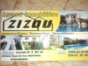 Agence immobilière ZIZOU en Algérie
